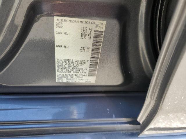 2017 NISSAN ALTIMA 2.5 1N4AL3AP6HN308349