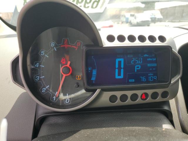 2016 CHEVROLET SONIC LTZ 1G1JE5SB7G4146733