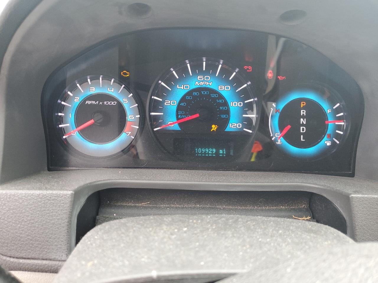 Lot #3222600702 2010 FORD FUSION S