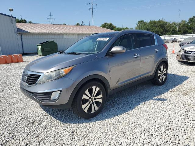 2012 KIA SPORTAGE EX - KNDPC3A20C7328912