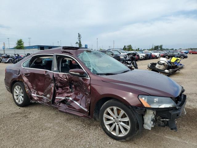 2012 VOLKSWAGEN PASSAT SEL - 1VWCP7A34CC037532