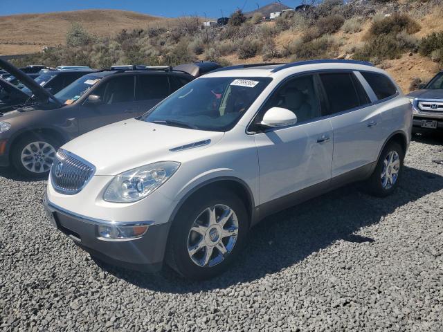 BUICK ENCLAVE CX 2008 white  gas 5GAEV23788J217458 photo #1