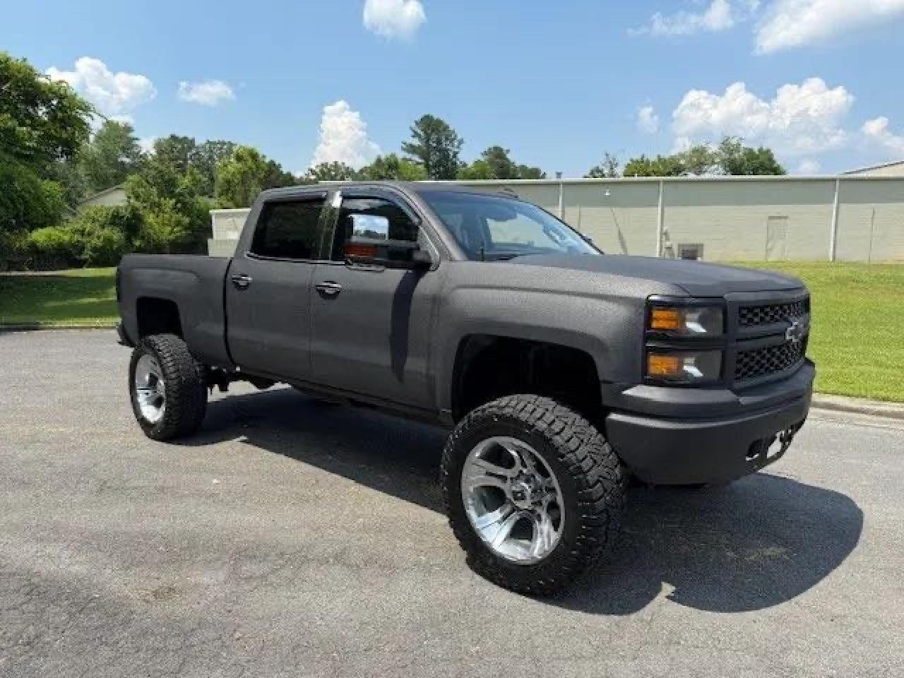 CHEVROLET SILVERADO K2500 HEAVY DUTY LT