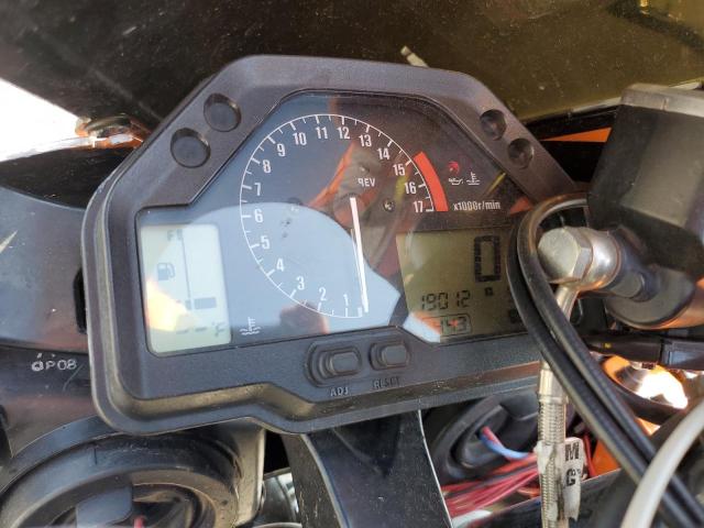 2004 HONDA CBR600 RR JH2PC37054M103563