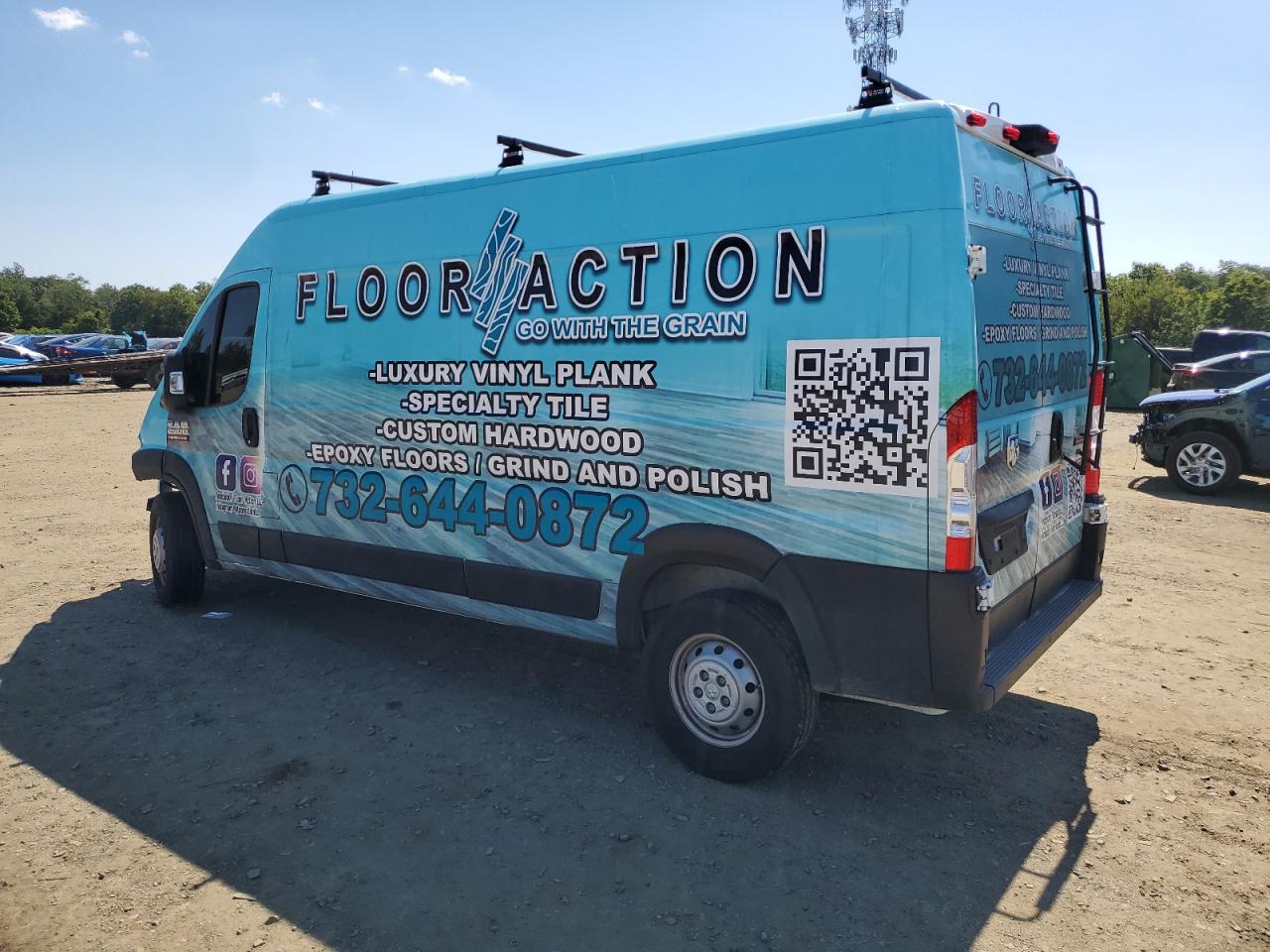 RAM PROMASTER 2500 HIGH