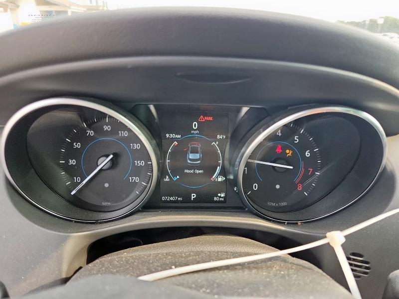 2017 JAGUAR F-PACE PRE SADCJ2BV2HA891451