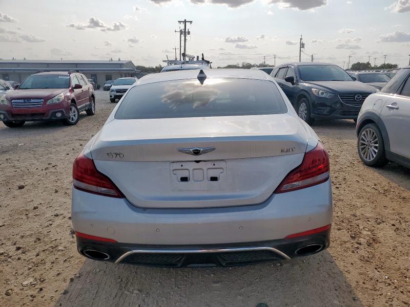 2019 GENESIS G70 PRESTI KMTG34LE1KU024373