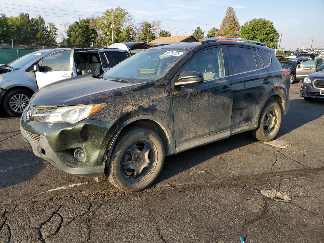 TOYOTA RAV4 LE