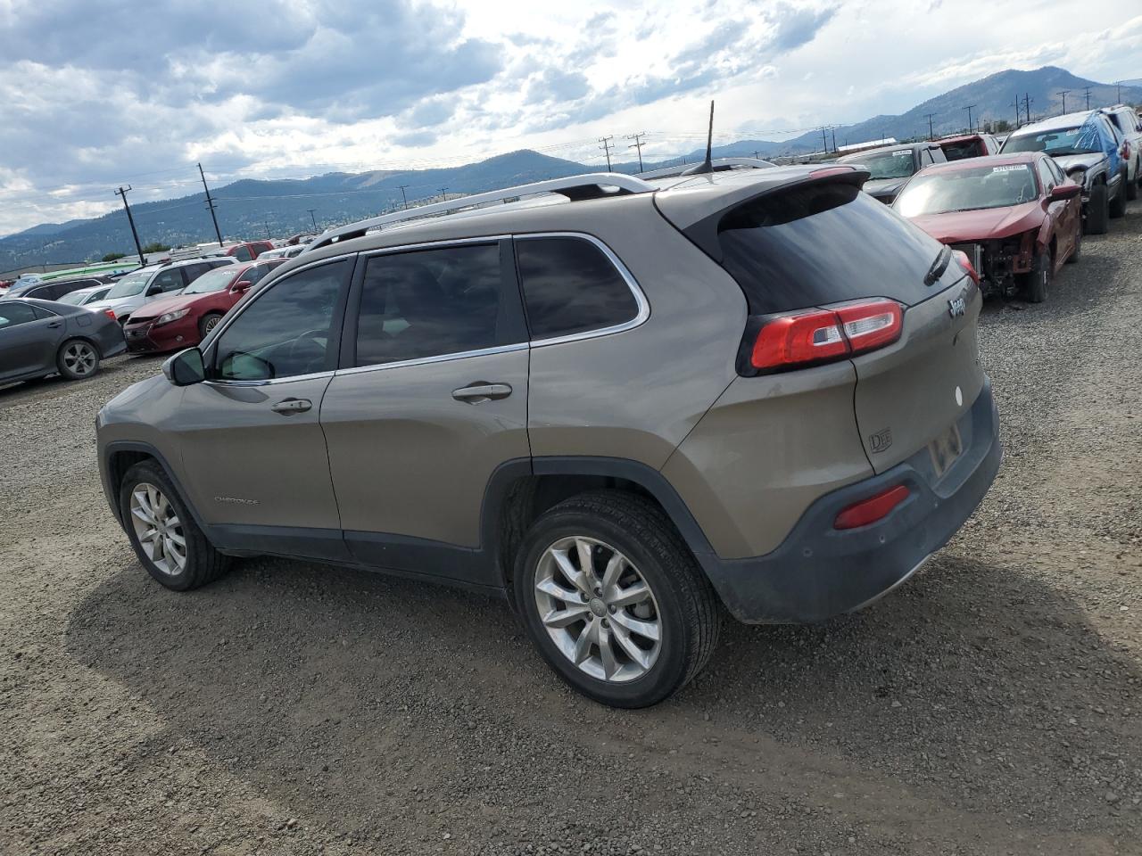 Lot #3220705293 2017 JEEP CHEROKEE LIMITED