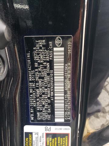 2015 TOYOTA CAMRY XSE - 4T1BK1FK2FU561010