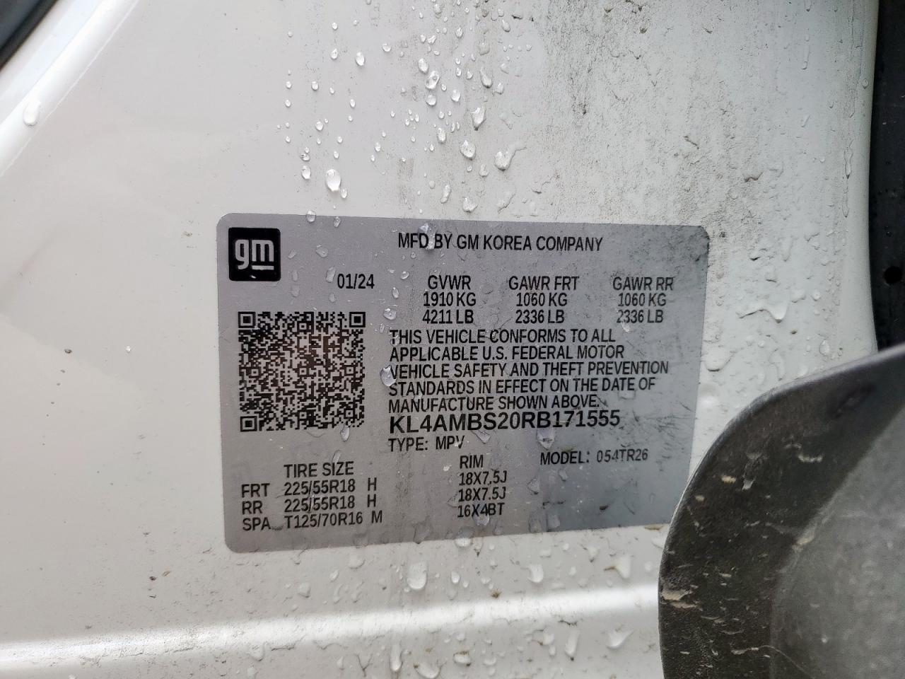 BUICK ENCORE PREFERRED