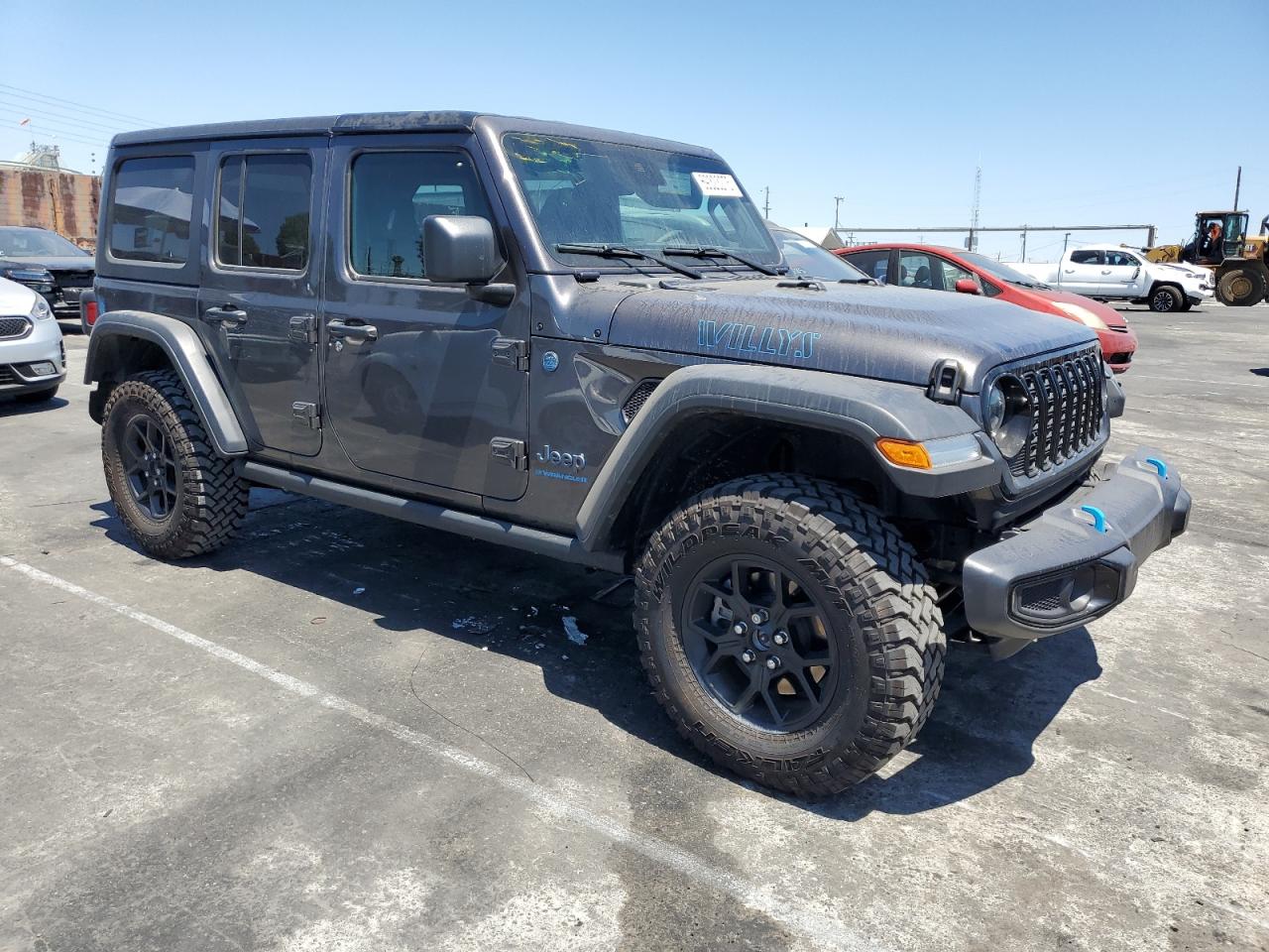 JEEP WRANGLER 4XE
