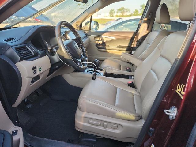 2020 HONDA PILOT EXL 5FNYF6H51LB019392
