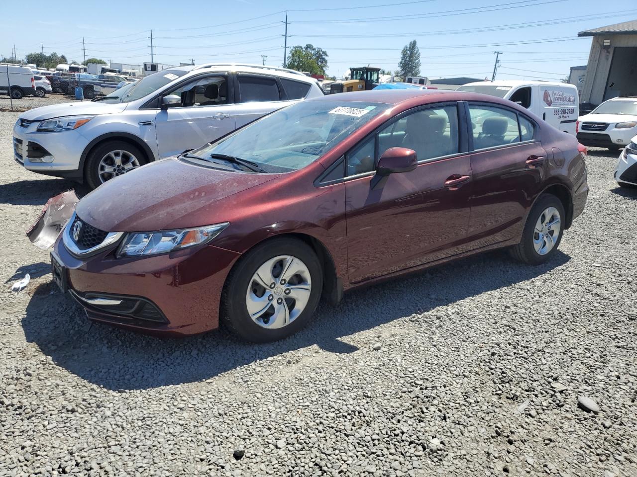 HONDA CIVIC LX