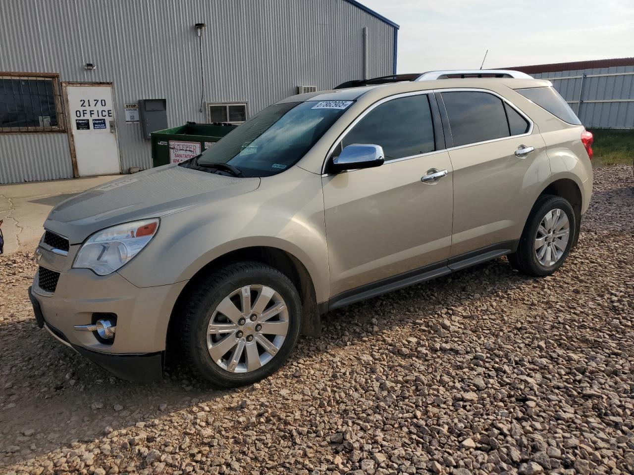 CHEVROLET EQUINOX LTZ