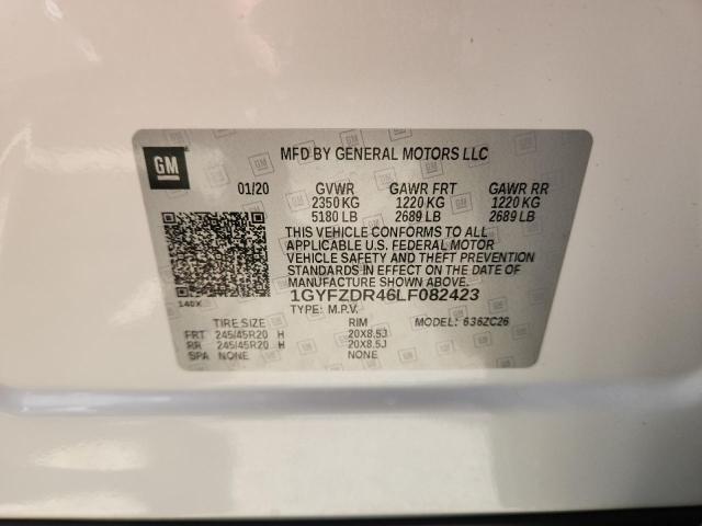 2020 CADILLAC XT4 PREMIU 1GYFZDR46LF082423