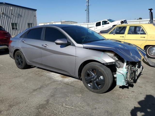 2023 HYUNDAI ELANTRA BLUE KMHLM4AJ5PU088753