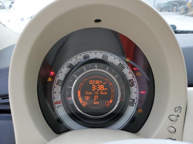 2015 FIAT 500 POP 3C3CFFAR9FT502386