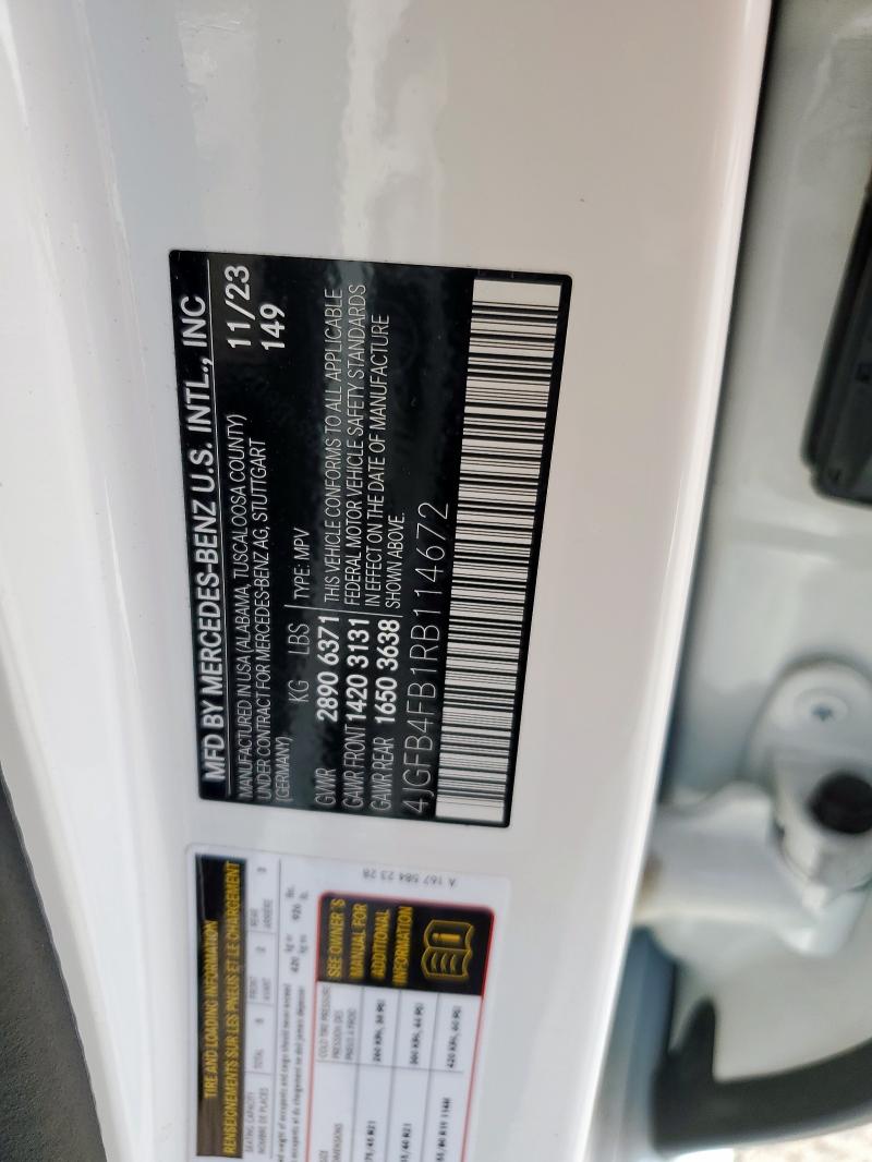 2024 MERCEDES-BENZ GLE 350 4M 4JGFB4FB1RB114672