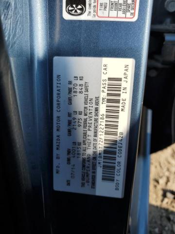 2015 MAZDA 3 SV JM1BM1T72F1227186