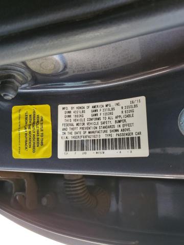 2015 HONDA ACCORD EXL - 1HGCR2F8XFA216213