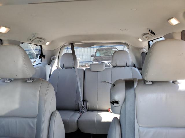 2016 TOYOTA SIENNA XLE 5TDYK3DC6GS711986