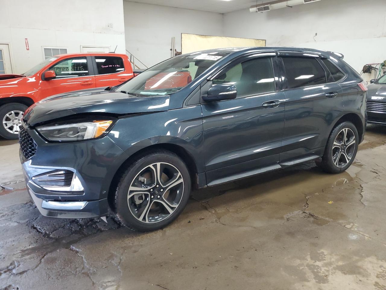 Lot #3297145519 2022 FORD EDGE ST