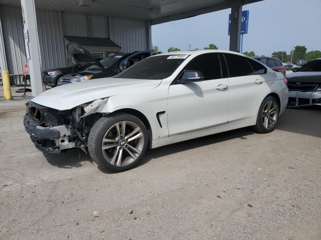 BMW 4 SERIES GRAN COUPE GRAN COUPE