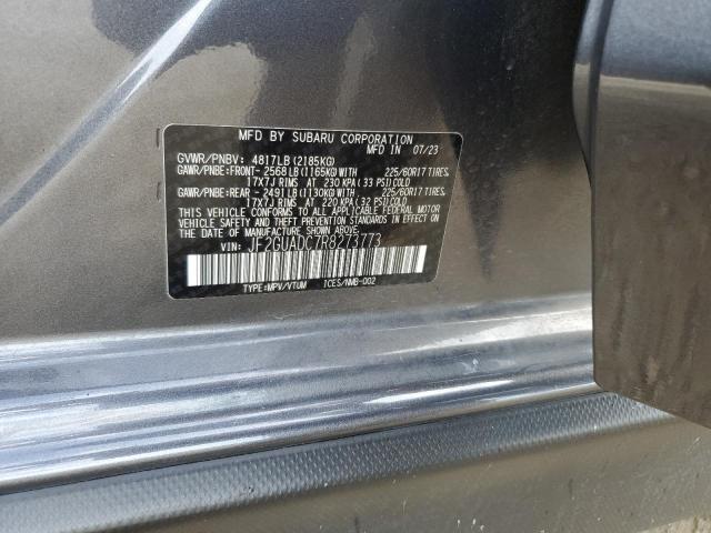 2024 SUBARU CROSSTREK PREMIUM JF2GUADC7R8273773
