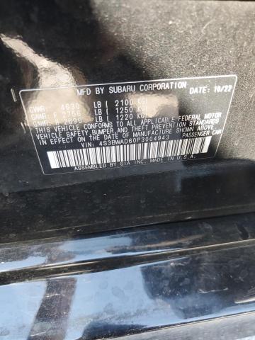 2023 SUBARU LEGACY PRE #3283864445
