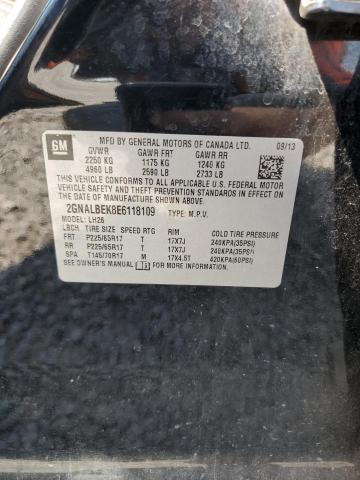 2014 CHEVROLET EQUINOX LT - 2GNALBEK8E6118109