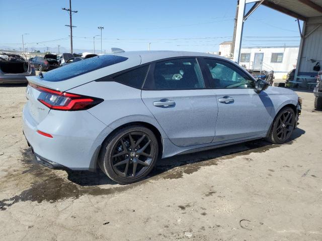 HONDA CIVIC SPOR 2024 gray  gas 19XFL2H80RE032586 photo #4