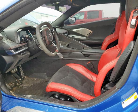 2023 CHEVROLET CORVETTE S 1G1YC2D41P5127543