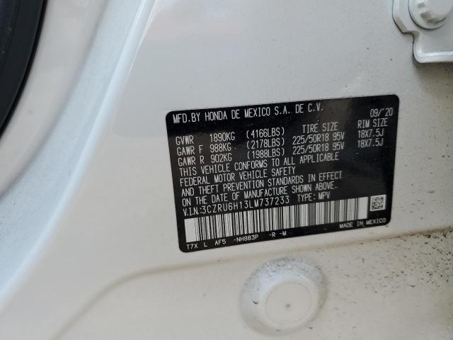 2020 HONDA HR-V SPORT 3CZRU6H13LM737233