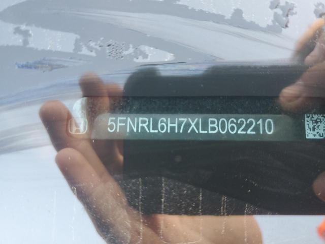 2020 HONDA ODYSSEY EXL 5FNRL6H7XLB062210