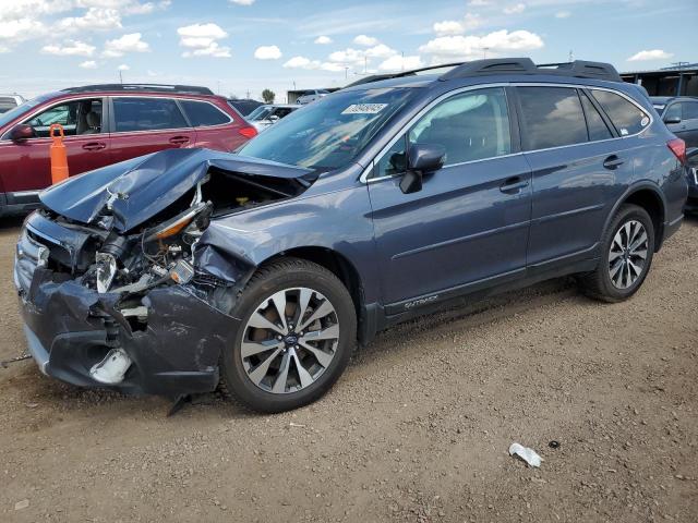 2016 SUBARU OUTBACK 3. 4S4BSENC6G3262578