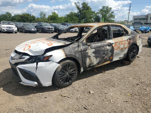 2022 TOYOTA CAMRY NIGH 4T1T31AK7NU035639