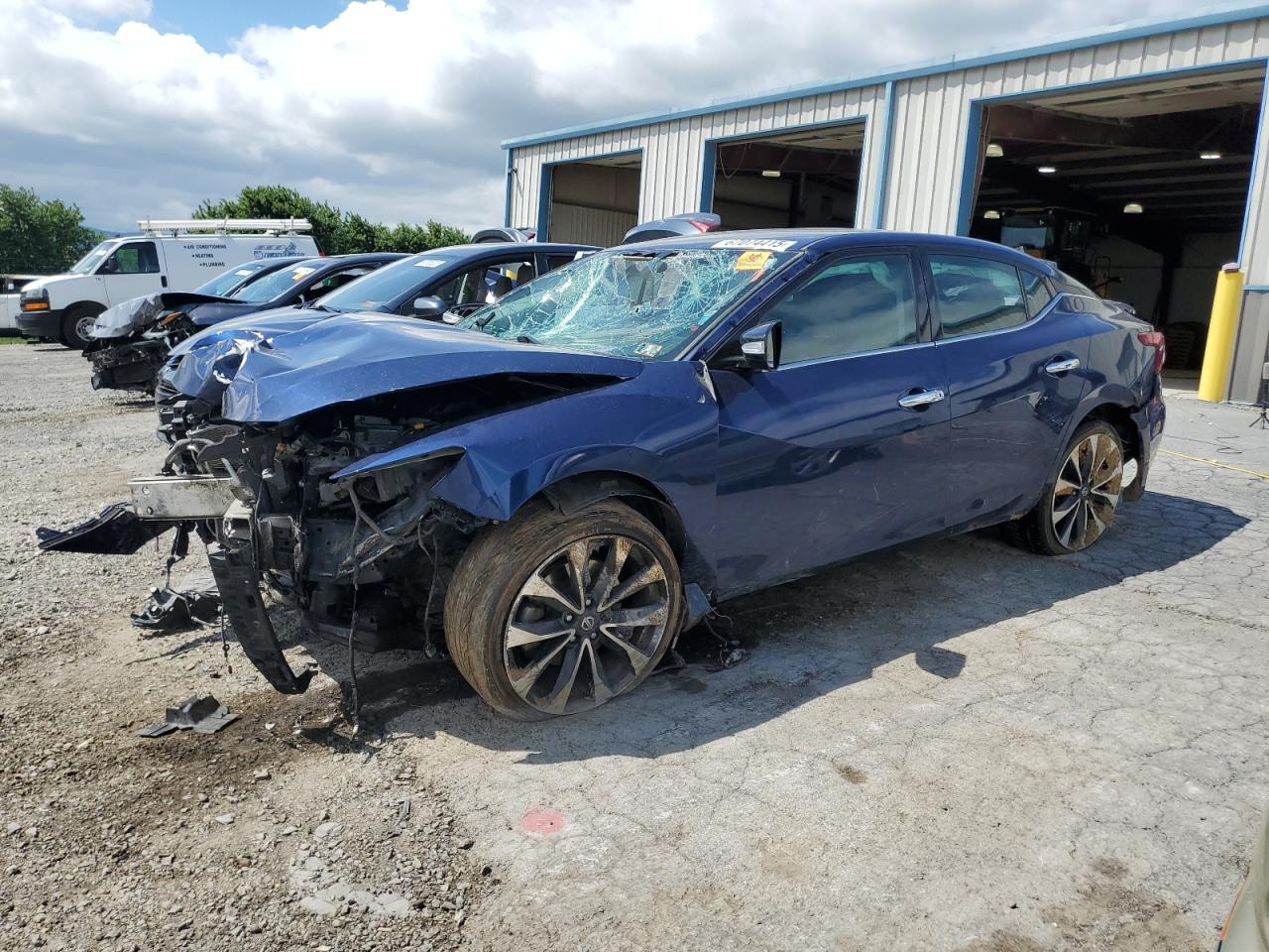 NISSAN MAXIMA 3.5S