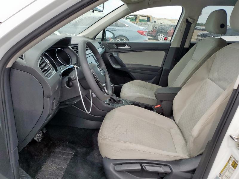 2021 VOLKSWAGEN TIGUAN S #3296529334