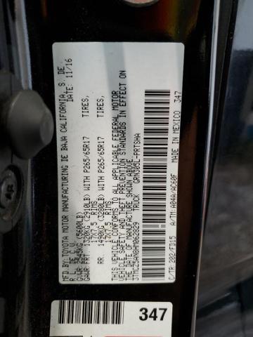 2017 TOYOTA TACOMA DOU 3TMCZ5AN8HM062829