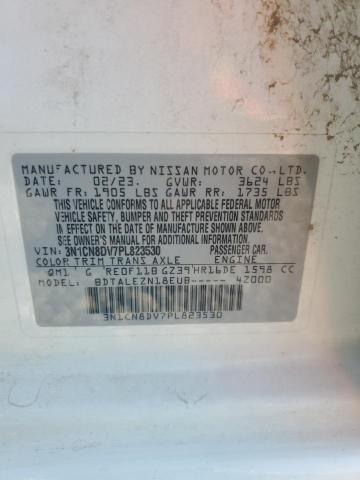 2023 NISSAN VERSA S - 3N1CN8DV7PL823530
