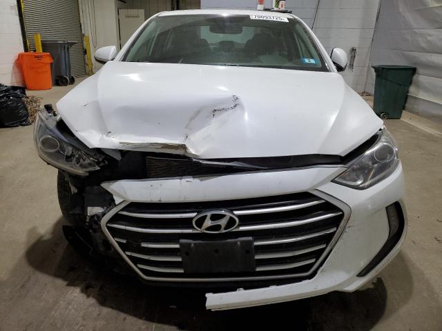2018 HYUNDAI ELANTRA SEL 5NPD84LFXJH303213