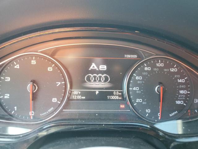 2015 AUDI A8 L QUATTRO WAU3GAFD6FN005818