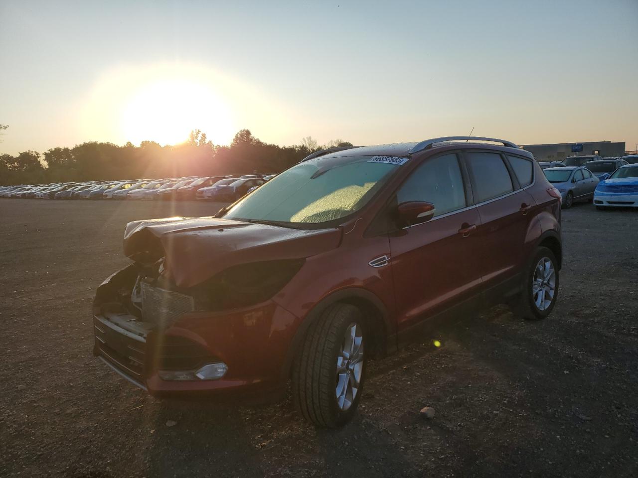 FORD ESCAPE TITANIUM