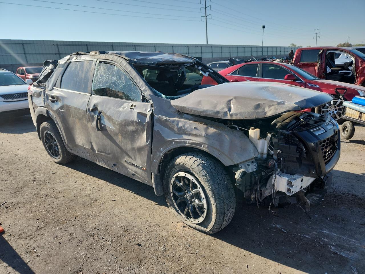 NISSAN PATHFINDER ROCK CREEK