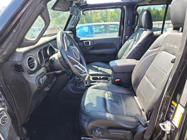2021 JEEP WRANGLER UNLIMITED SAHARA - 1C4HJXEGXMW526993