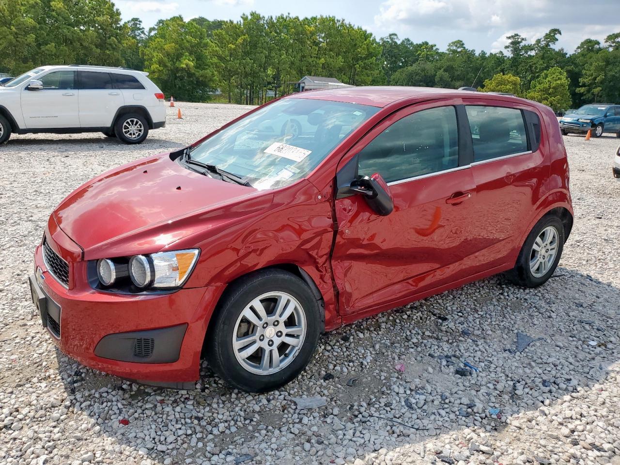 CHEVROLET SONIC LT
