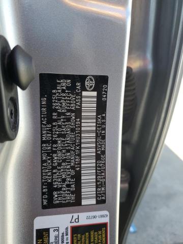 2017 TOYOTA CAMRY LE - 4T1BF1FK1HU310194