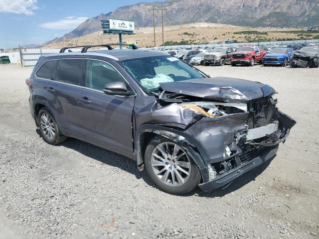 2015 TOYOTA HIGHLANDER XLE 5TDJKRFH3FS188759