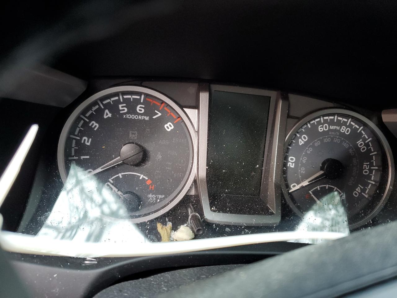 TOYOTA TACOMA DOUBLE CAB